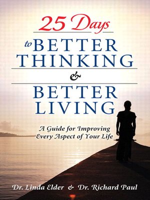 cover image of 25 Days to Better Thinking and Better Living